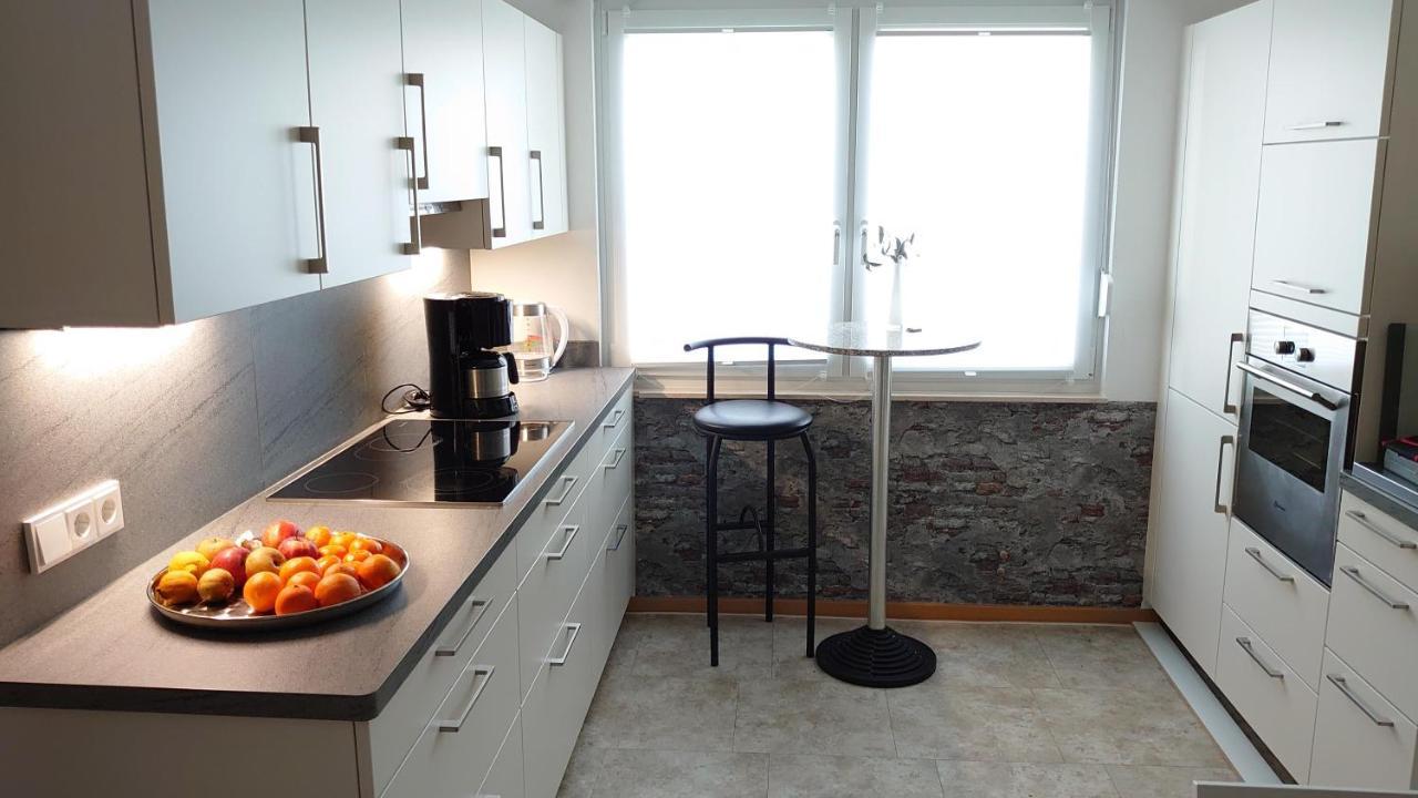 Ferienwohnung Alter Weinberg 사르부르크 외부 사진