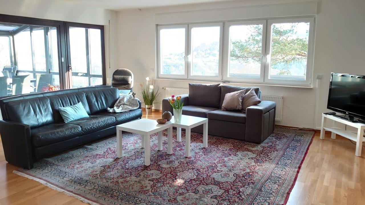 Ferienwohnung Alter Weinberg 사르부르크 외부 사진